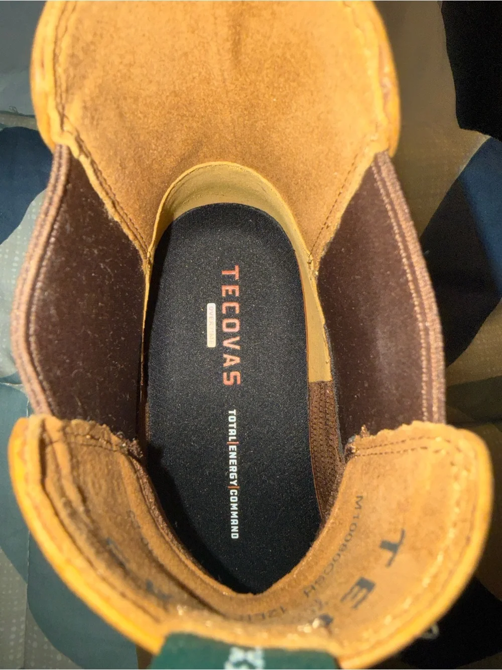 Tecovas Men's Chukka Boots in Brown